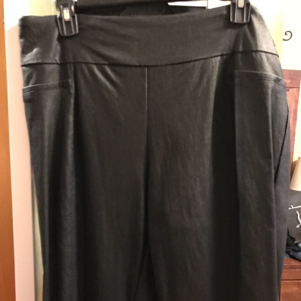 NEW Faux, leather stretch pants